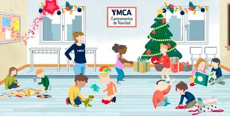 YMCA Campamento Navidad