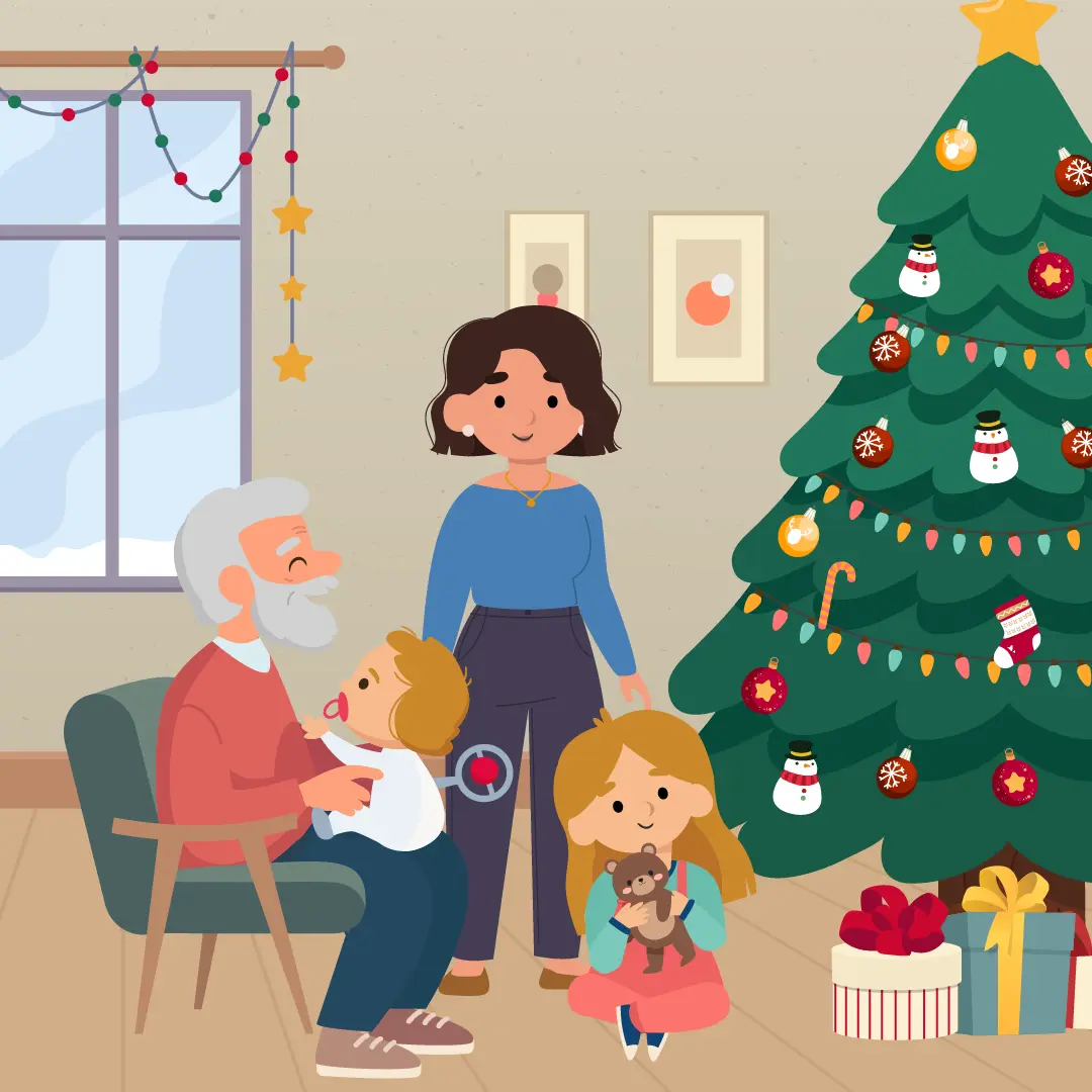 Navidad Familia